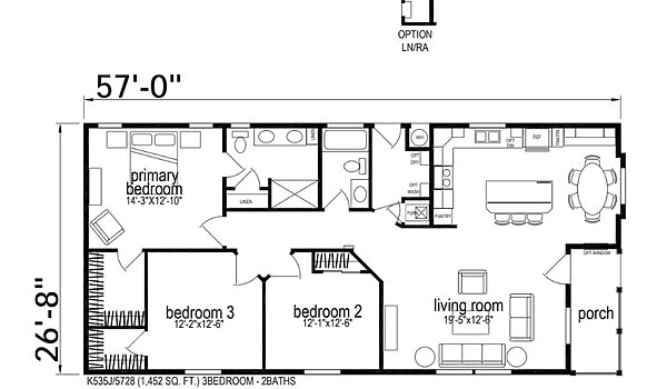 Sunset Ridge / K535J Layout 114524