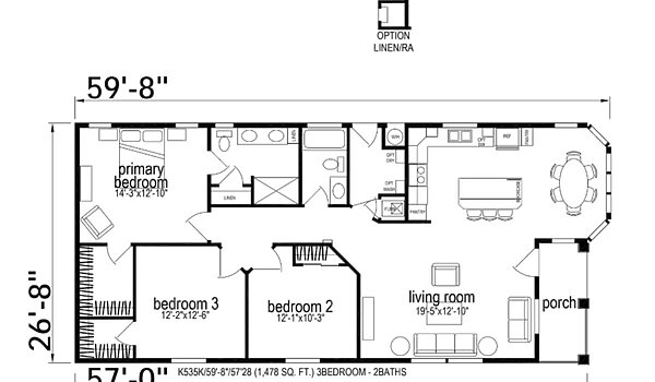 Sunset Ridge / K535K Layout 114525