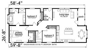 Sunset Ridge / K543J Layout 114526