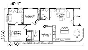 Sunset Ridge / K543K Layout 114527