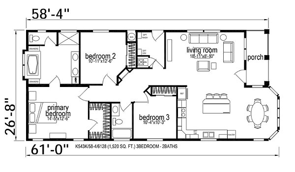 Sunset Ridge / K543K Layout 114527