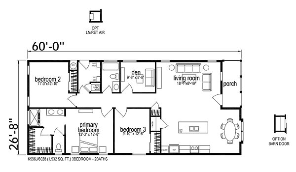 Sunset Ridge / K596J Layout 114528