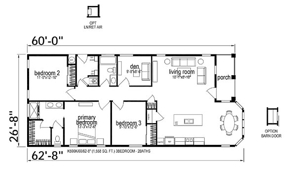 Sunset Ridge / K596K Layout 114529
