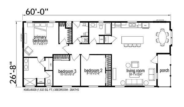 Sunset Ridge / K583J Layout 114530
