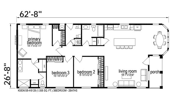 Sunset Ridge / K583K Layout 114531