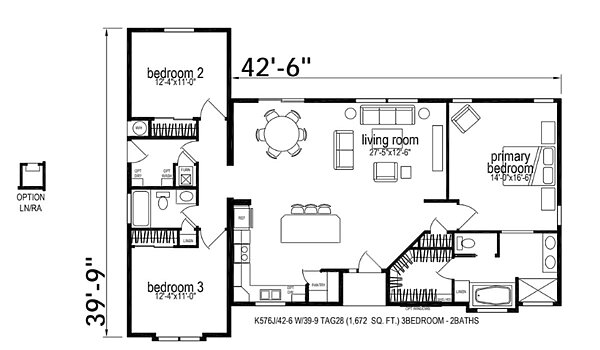 Sunset Ridge / K576J Layout 114532