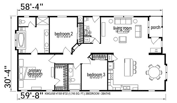 Sunset Ridge / K943J Layout 114533