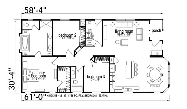 Sunset Ridge / K943K Layout 114542