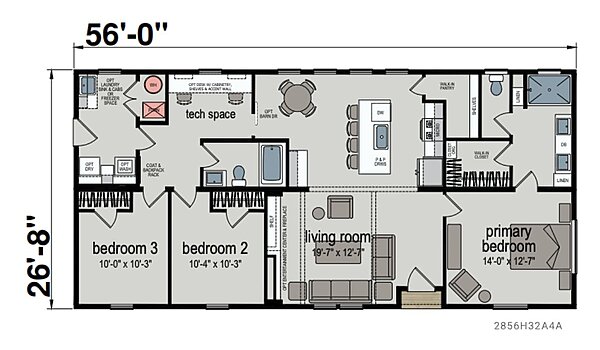 Altitude Series / Kritzer 2856H32A4A Layout 116595