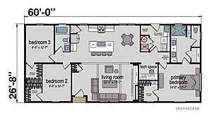 Altitude Series / Whitney 2860H32A4B Layout 116596