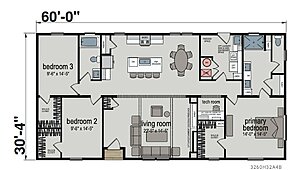 Altitude Series / Whitney 3260H32A4B Layout 116598