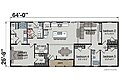 Altitude Series / Vista Villa 2864H42A4C Layout 116600