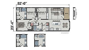 Altitude Series / Kephart 2452H32A4I Layout 116602