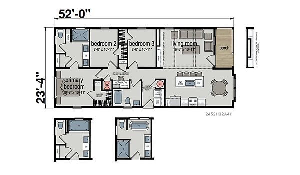 Altitude Series / Kephart 2452H32A4I Layout 116602