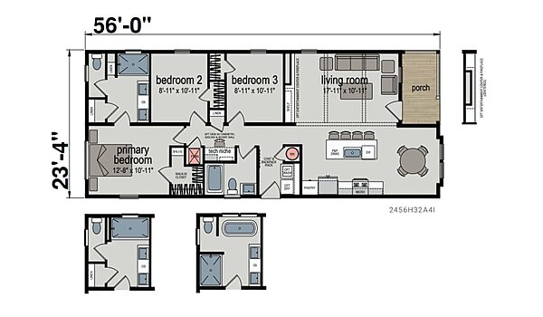 Altitude Series / Kephart 2456H32A4I Layout 116603