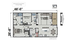 Altitude Series / Dorset 2848H22A4G Layout 116604