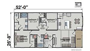 Altitude Series / Atmosphere 2852H32A4H Layout 116605