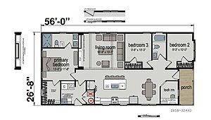 Altitude Series / Highland 2856H32A4D Layout 116606