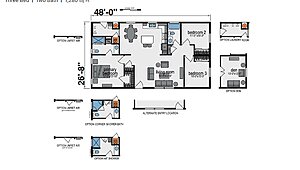 Amber Cove / K755J Layout 2458