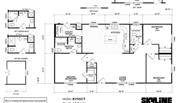 Amber Cove / K755CT Layout 2458