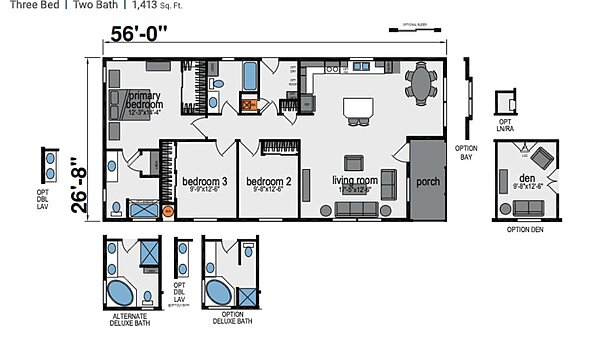 Amber Cove / K719J Layout 2460