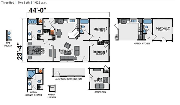 Amber Cove / K620J Layout 2470