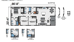 Amber Cove / K619J Layout 2490