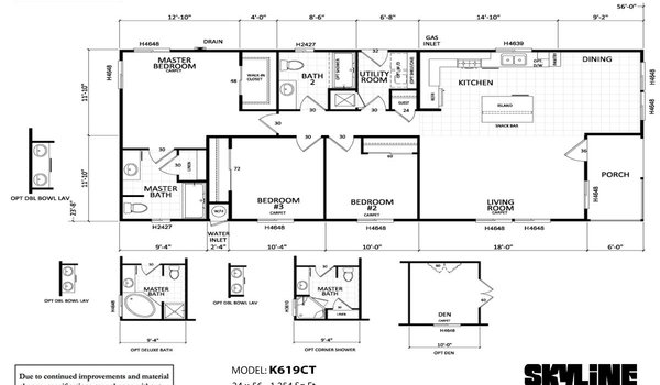 Amber Cove / K619J Layout 2490