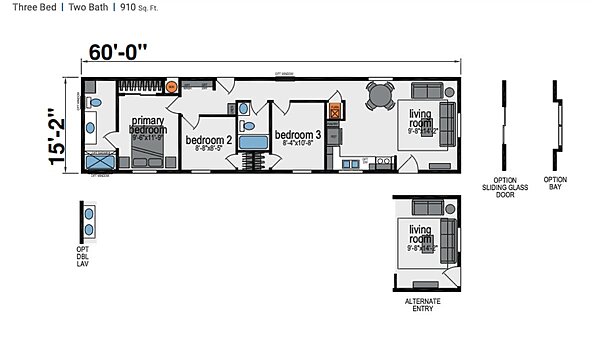 Amber Cove / K206J Layout 2491