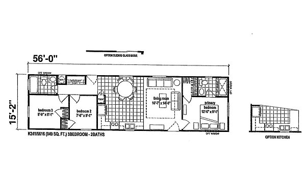 Amber Cove / K241CT Layout 2493