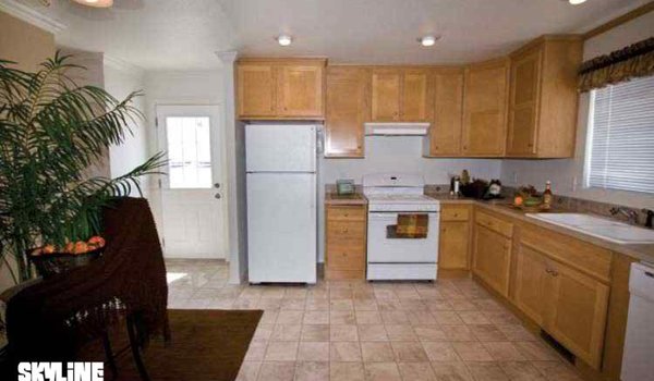 Sunset Ridge / K500G Kitchen 2498