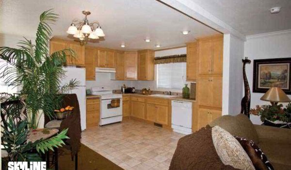 Sunset Ridge / K500G Kitchen 2497