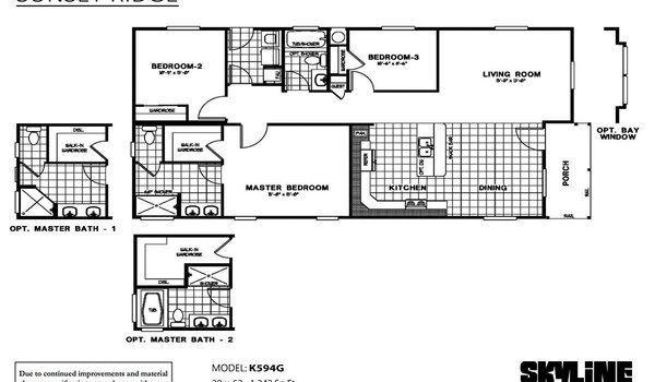 Sunset Ridge / K594G Layout 2784