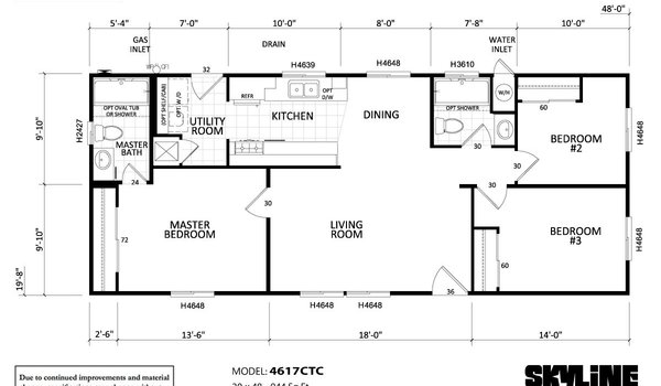 Amber Cove / 4617CTC Layout 2981