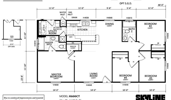 Amber Cove / K600CT Layout 2983