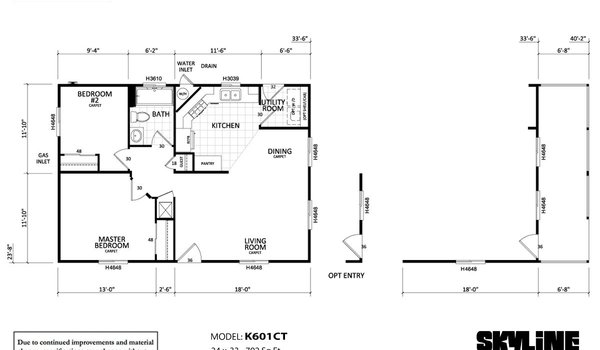 Amber Cove / K601CT Layout 2995