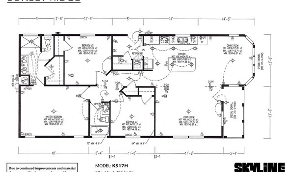 Sunset Ridge / K517H Layout 3064