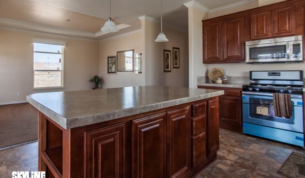 Sunset Ridge / K530H Kitchen 3098