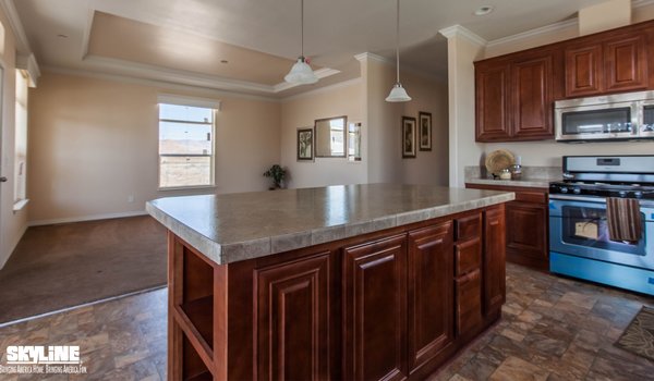 Sunset Ridge / K530H Kitchen 3078