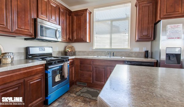 Sunset Ridge / K530H Kitchen 3077