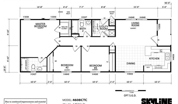 Amber Cove / 4608CTC Layout 3122