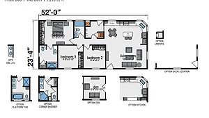 Amber Cove / K605J Layout 3124