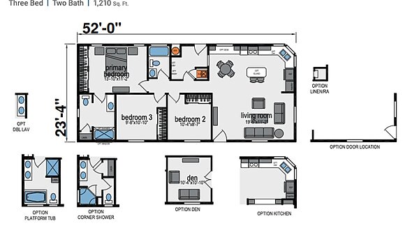 Amber Cove / K605J Layout 3124