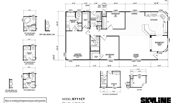 Amber Cove / K711CT Layout 3149