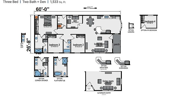 Amber Cove / K734J Layout 3166