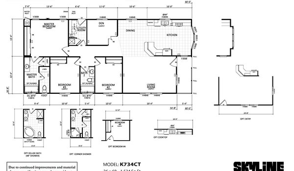 Amber Cove / K734J Layout 3166