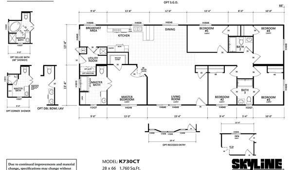 Amber Cove / K730CT Layout 3168