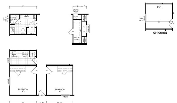 Custom Villa / B360CT Layout 114310