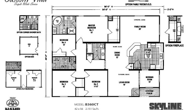 Custom Villa / B360CT Layout 3312