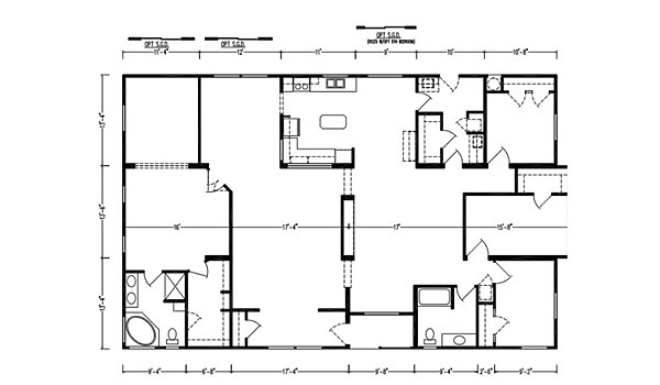 Custom Villa / B361CT Layout 3313